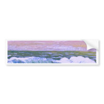 Call of the Sea - CricketDiane Ocean Art Bumper Sticker