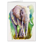 Call of the Wild Elephant Card