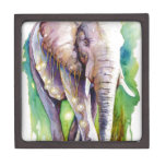 Call of the Wild Elephant Jewelry Box