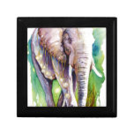 Call of the Wild Elephant Keepsake Box