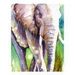 Call of the Wild Elephant Letterhead