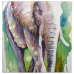 Call of the Wild Elephant Napkin