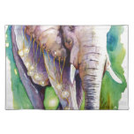 Call of the Wild Elephant Placemat