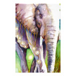 Call of the Wild Elephant Stationery