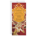 Call Out 4 x 9.25 Inch Party Invitation