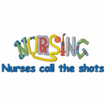 Call Shots Nurse embroidered shirts