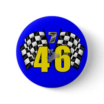 Call The doctor no 46 is world champion again Pinback Buttons