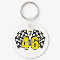Call The doctor no 46 is world champion again keychains