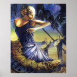 Call to Paradise by Mike Massengale posters