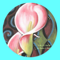 CALLA COUPLE stickers