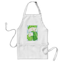 Calla Lilies aprons