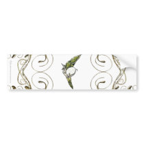 Calla Lilies Bumper Stickers