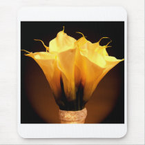 Calla Lilies mousepads