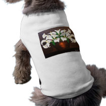 Calla Lillies pet clothing
