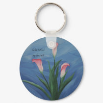 "Calla Lillies" Keychain