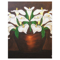 Calla Lillies Letterhead