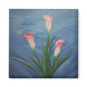 "Calla Lillies" Magnet by kghill "Calla Lillies" Magnet