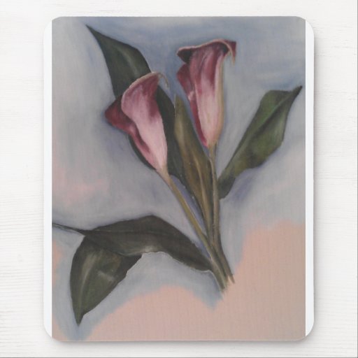 Calla Lillies Mousemat