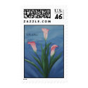 "Calla Lillies" Postage Stamp by kghill "Calla Lillies" Postage Stamp