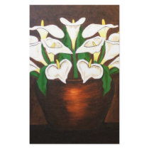Calla Lillies stationery