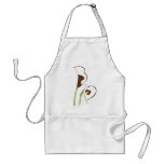 Calla Lilly aprons