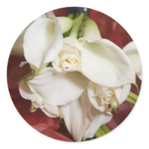 Calla lilly bouquet stickers