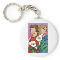 Calla Lilly Keychains