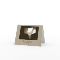 Calla Lilly Painting - Thank You