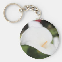 Calla Lilly Romance Key Chain