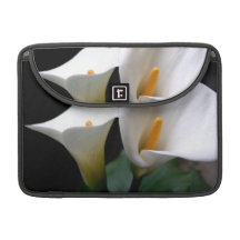 Calla Lily 13" MacBook Sleeve Sleeves For MacBooks
