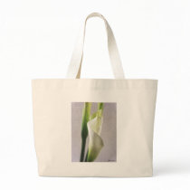 Calla Lily 1 Canvas Bags