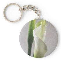 Calla Lily 1 Key Chains