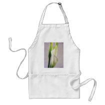 Calla Lily 1 Watercolor Apron