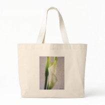 Calla Lily 1 Watercolor Bag