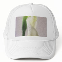 Calla Lily 1 Watercolor Hats