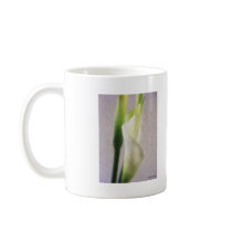 Calla Lily 1 Watercolor Coffee Mugs
