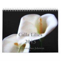 Calla Lily 2013 Calendar calendars