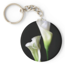 Calla Lily 2 Keychains
