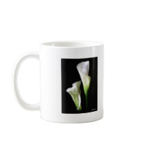 Calla Lily 2 Coffee Mugs