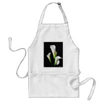 Calla Lily 3 Apron