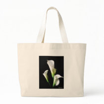 Calla Lily 3 Canvas Bags