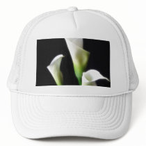 Calla Lily 3 Mesh Hats