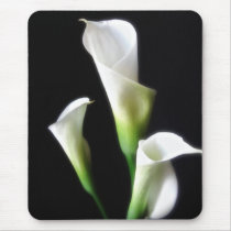 Calla Lily 3 Mousepads