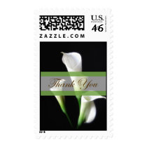 Calla Lily 3 Thank You Postage