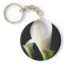 Calla Lily 4 Keychain