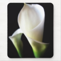 Calla Lily 4 Mouse Pad