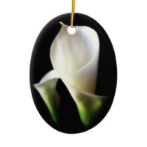 Calla Lily 4 Christmas Ornament