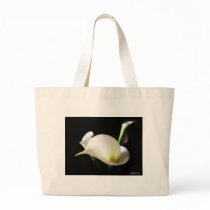 Calla Lily 7 Canvas Bags