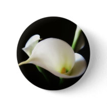 Calla Lily 7 Pinback Button