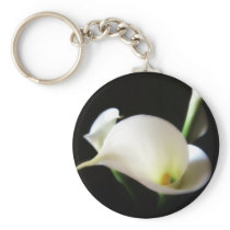 Calla Lily 7 Key Chain